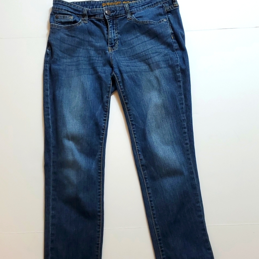 Gap premium skinny ankle jeans size 10